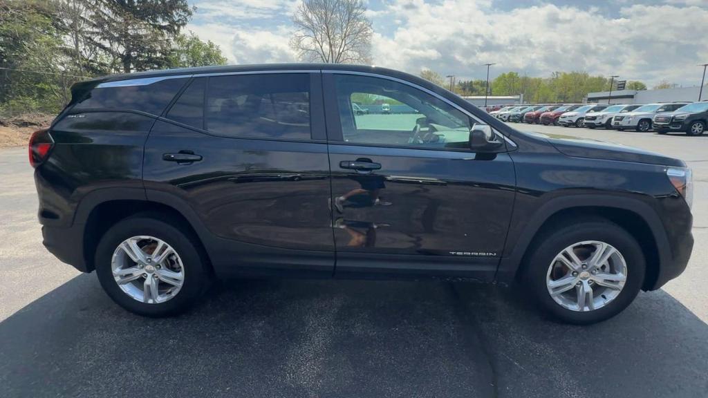 used 2022 GMC Terrain car