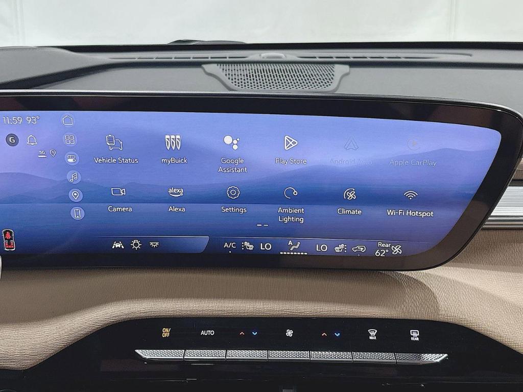 new 2025 Buick Enclave car, priced at $50,577