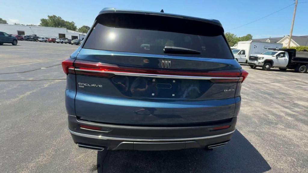 new 2025 Buick Enclave car, priced at $50,577