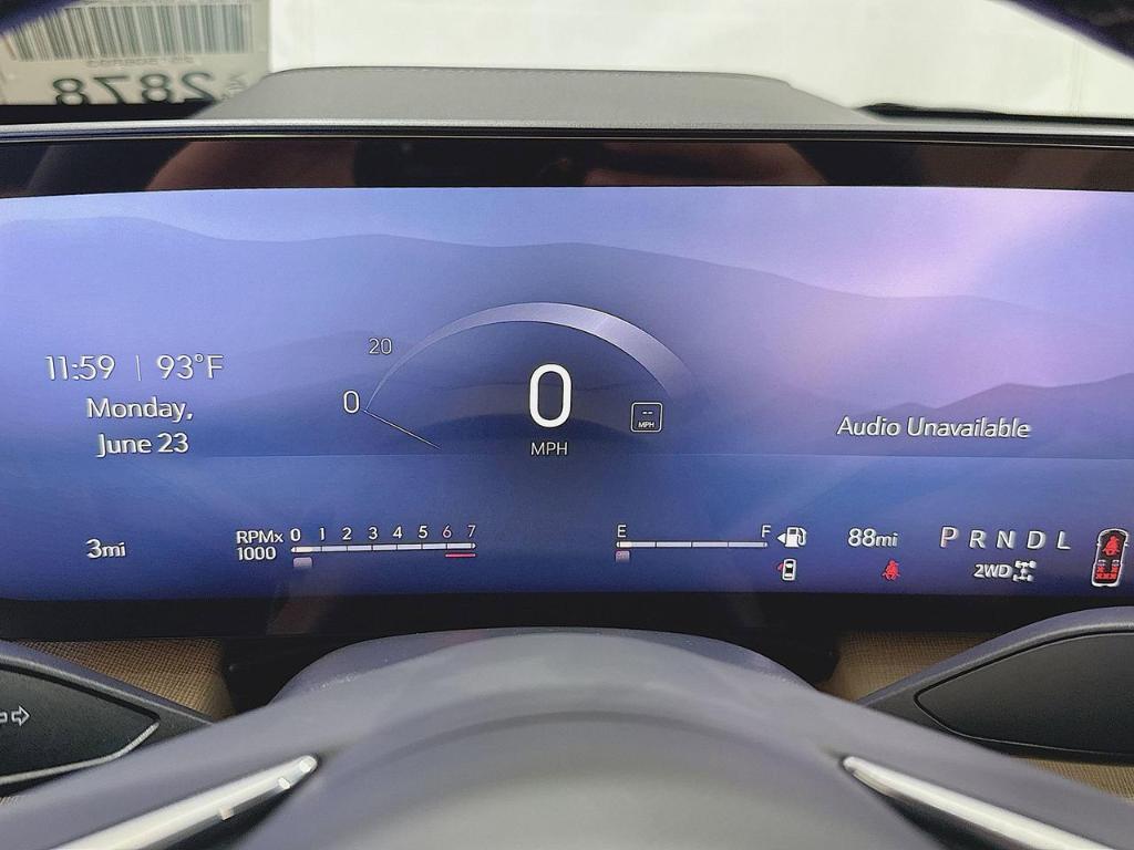 new 2025 Buick Enclave car, priced at $50,577