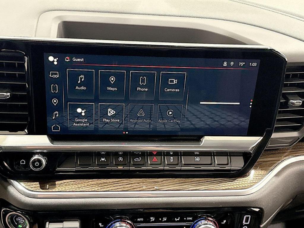 new 2025 GMC Sierra 1500 car, priced at $48,595