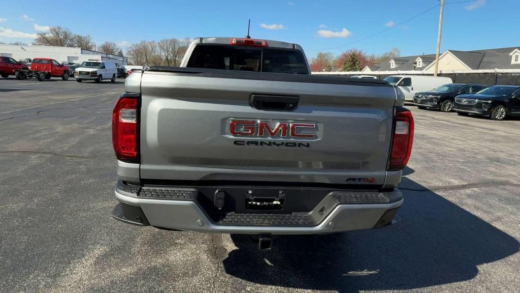 new 2025 GMC Canyon car, priced at $56,830