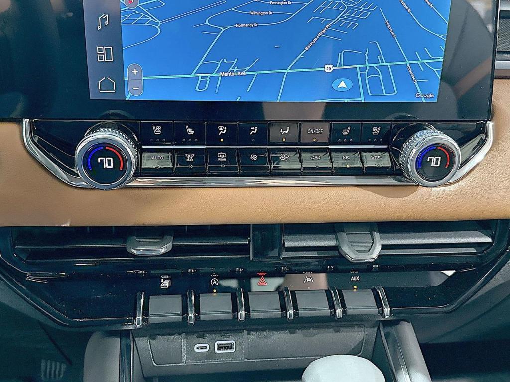 new 2025 GMC Canyon car, priced at $56,830