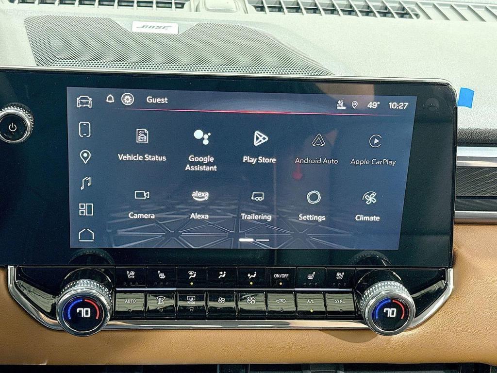new 2025 GMC Canyon car, priced at $56,830