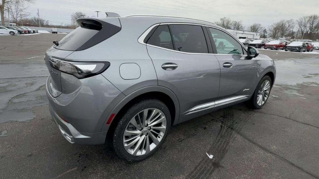 new 2025 Buick Envision car, priced at $46,168