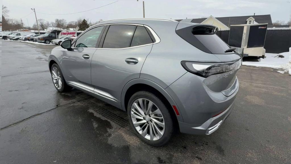 new 2025 Buick Envision car, priced at $46,168