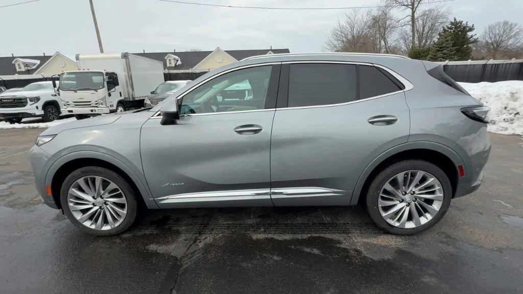 new 2025 Buick Envision car, priced at $46,168