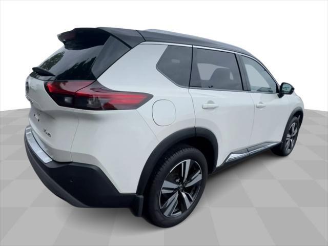 used 2021 Nissan Rogue car, priced at $23,900