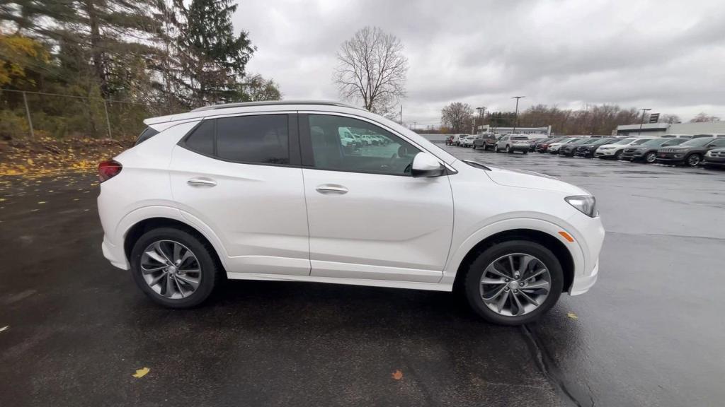 used 2022 Buick Encore GX car, priced at $20,900