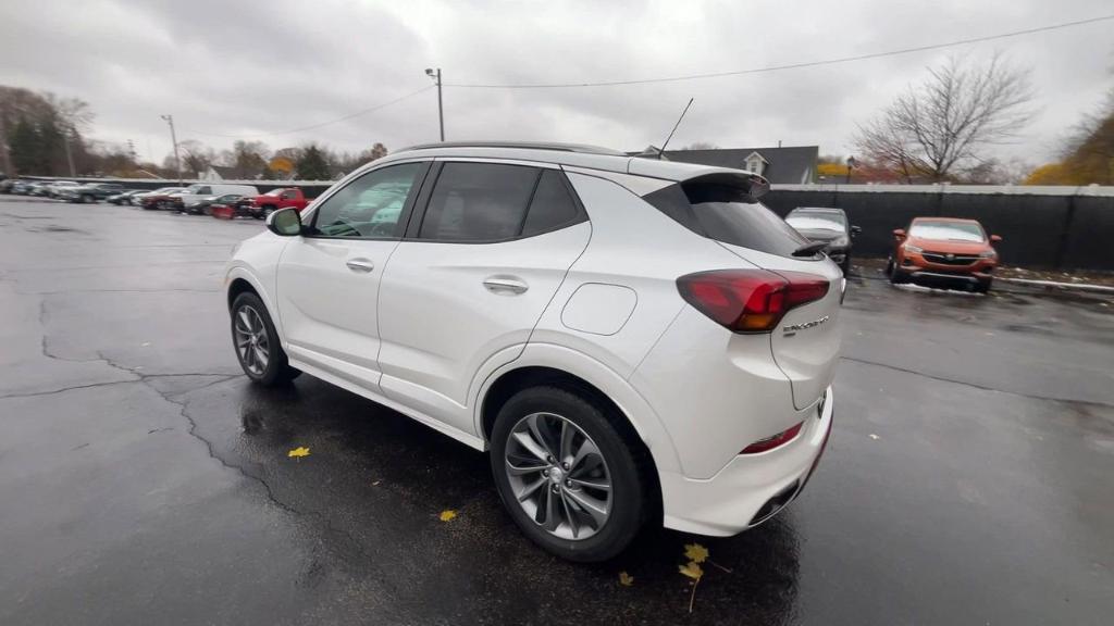 used 2022 Buick Encore GX car, priced at $20,900