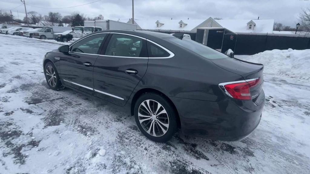 used 2017 Buick LaCrosse car, priced at $19,600