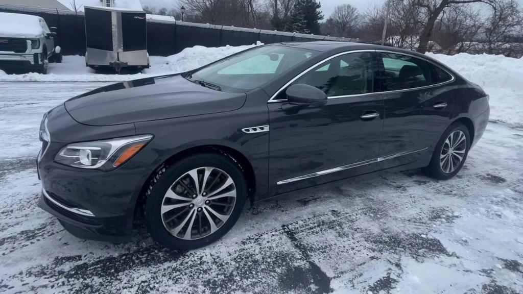 used 2017 Buick LaCrosse car, priced at $19,600