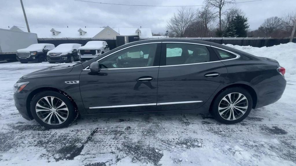 used 2017 Buick LaCrosse car, priced at $19,600