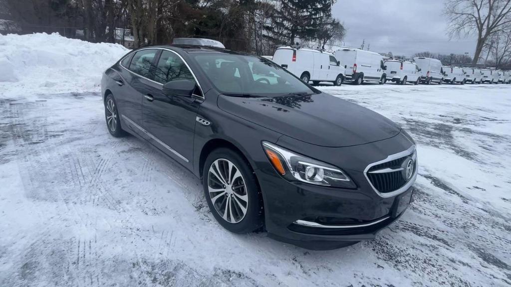 used 2017 Buick LaCrosse car, priced at $19,600