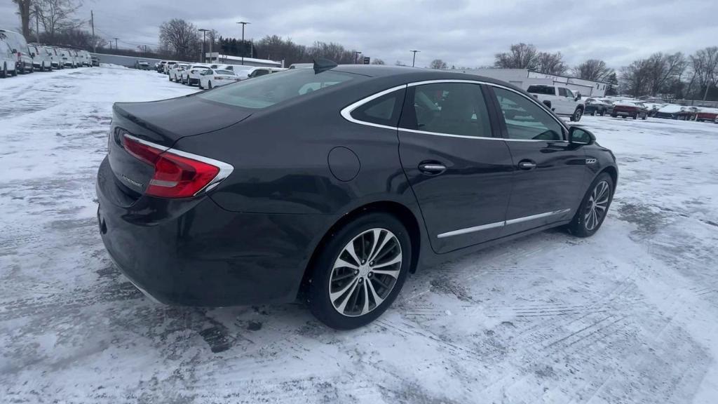 used 2017 Buick LaCrosse car, priced at $19,600