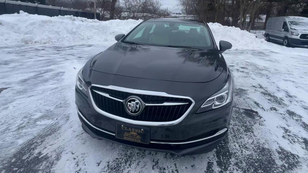 used 2017 Buick LaCrosse car, priced at $19,600