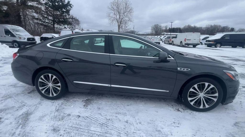 used 2017 Buick LaCrosse car, priced at $19,600