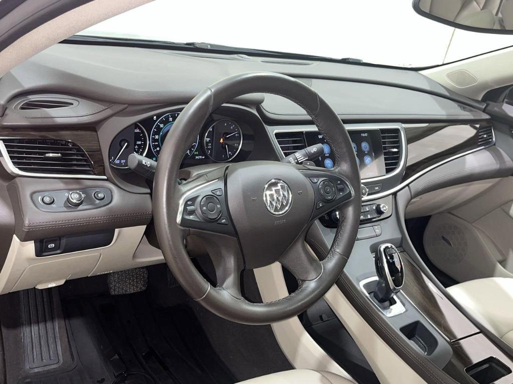 used 2017 Buick LaCrosse car, priced at $19,600