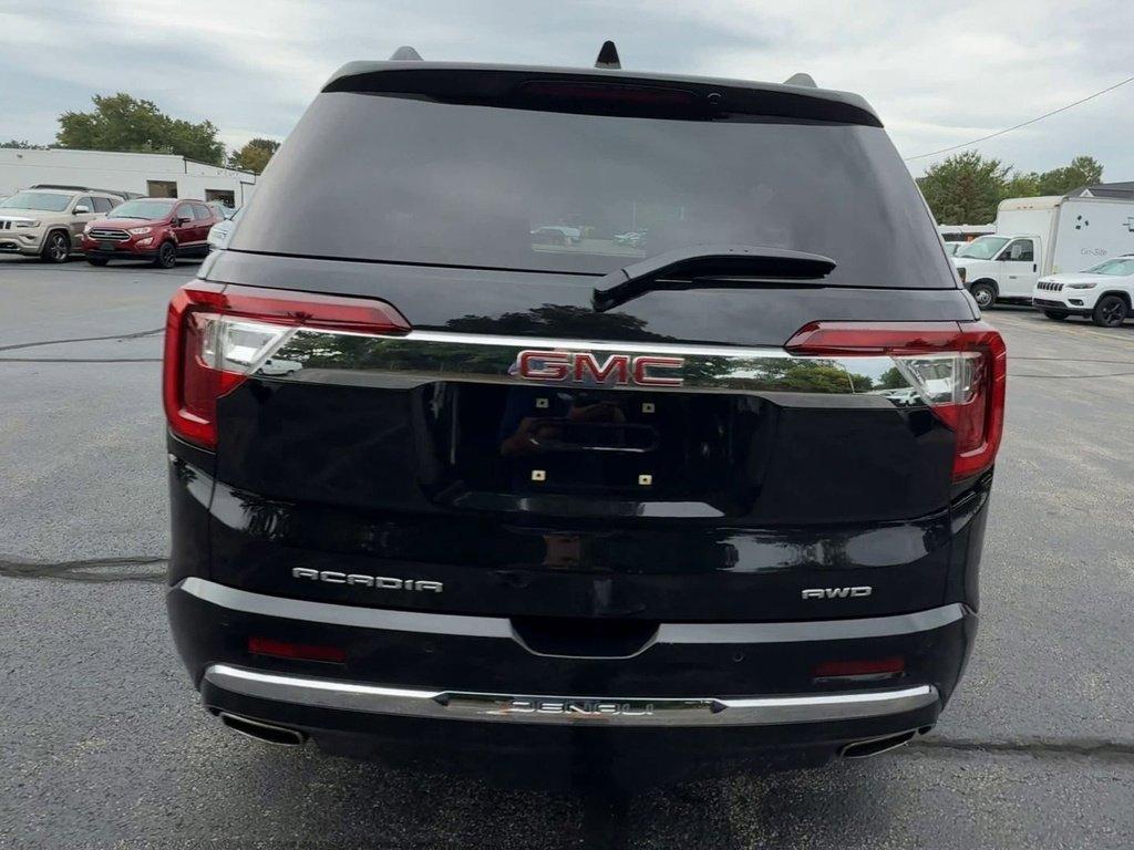 used 2023 GMC Acadia car, priced at $34,900