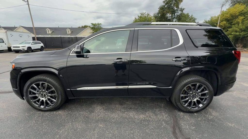 used 2023 GMC Acadia car, priced at $34,900