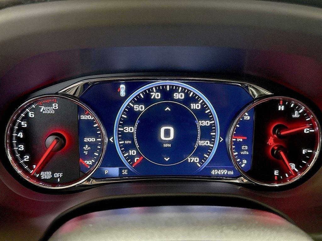 used 2023 GMC Acadia car, priced at $34,900