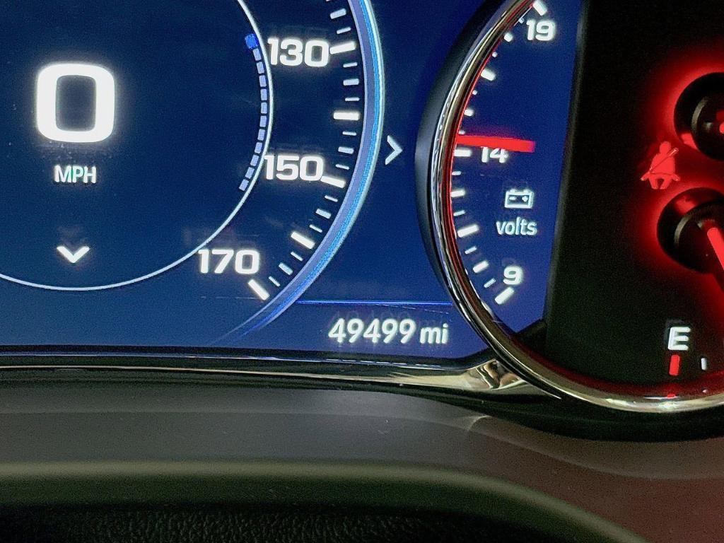 used 2023 GMC Acadia car, priced at $34,900