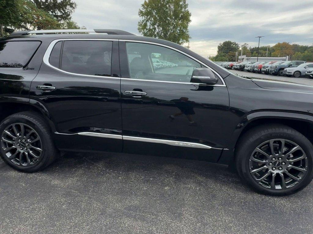 used 2023 GMC Acadia car, priced at $34,900