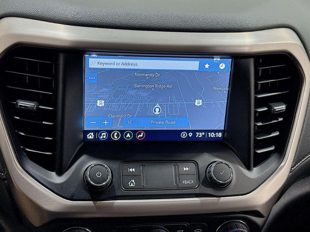 used 2023 GMC Acadia car, priced at $34,900