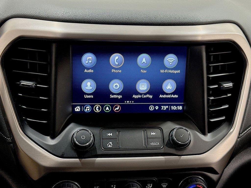 used 2023 GMC Acadia car, priced at $34,900