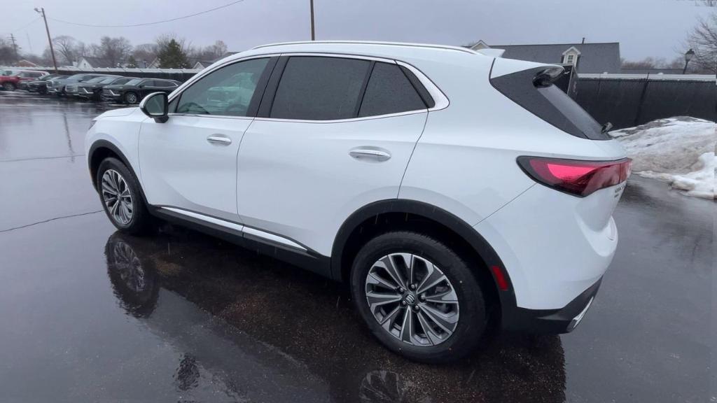 new 2025 Buick Envision car, priced at $39,518