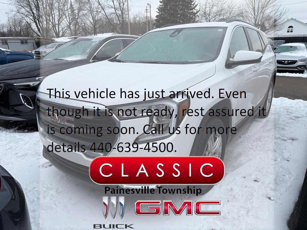 used 2022 GMC Terrain car