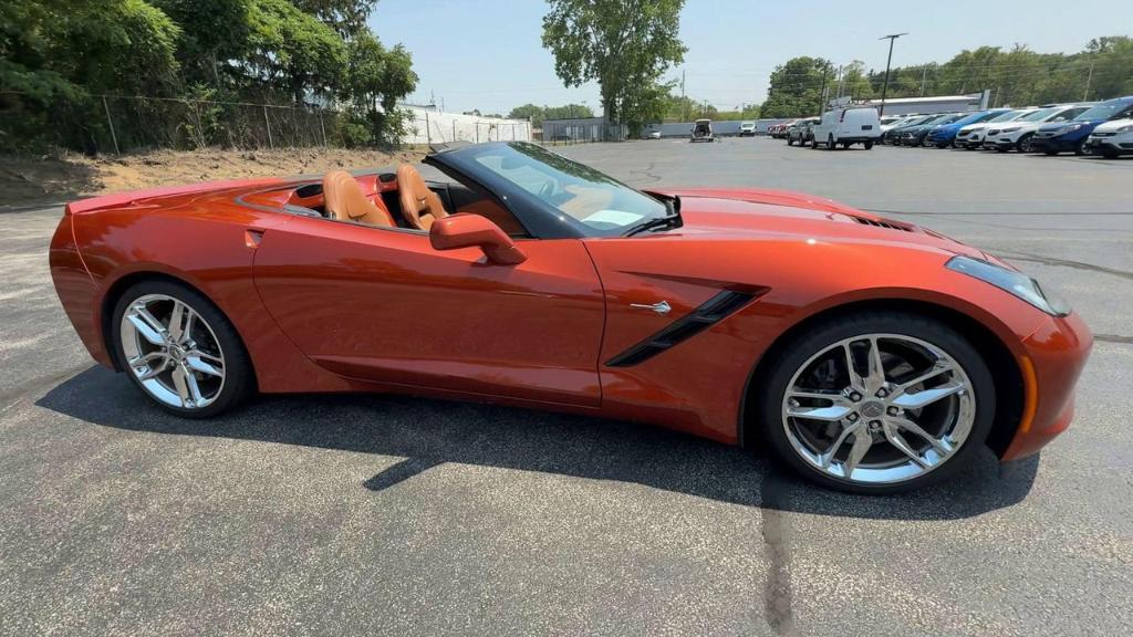 used 2015 Chevrolet Corvette car