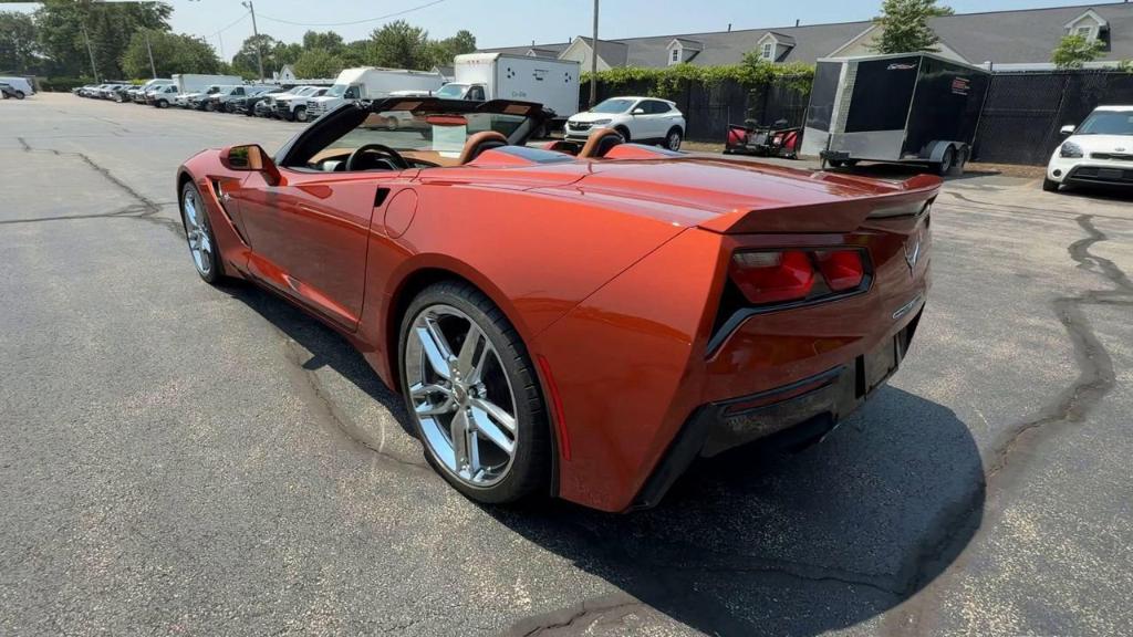 used 2015 Chevrolet Corvette car