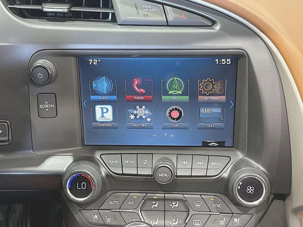 used 2015 Chevrolet Corvette car