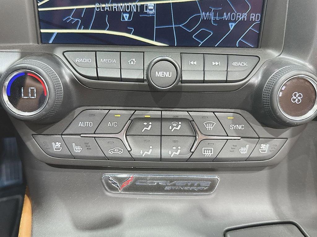 used 2015 Chevrolet Corvette car