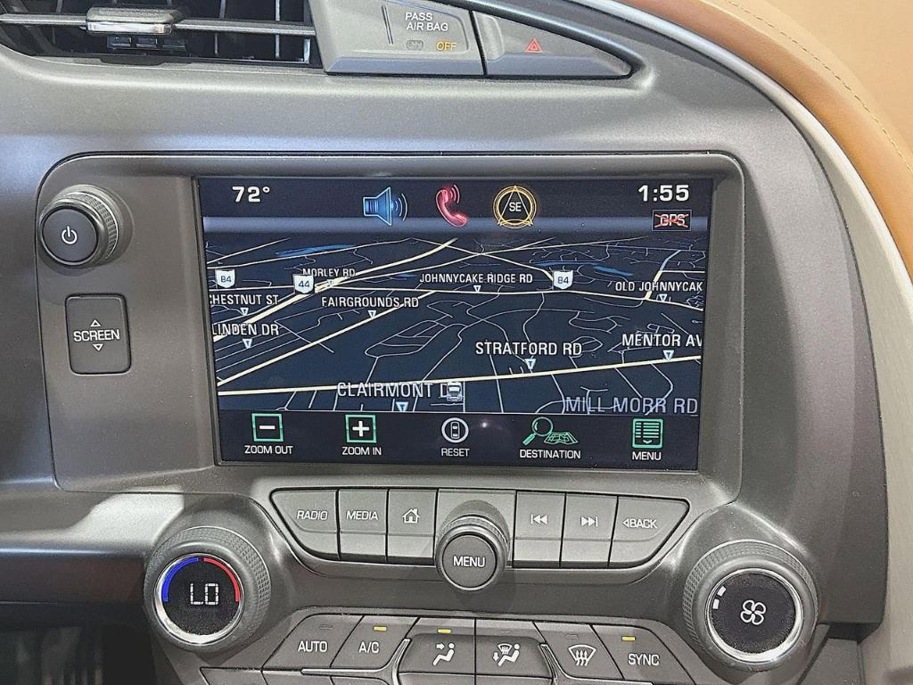 used 2015 Chevrolet Corvette car