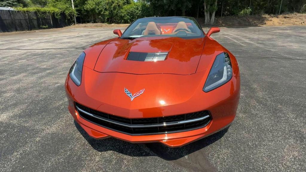 used 2015 Chevrolet Corvette car