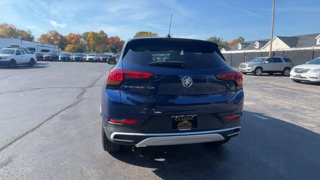 used 2022 Buick Encore GX car, priced at $20,900