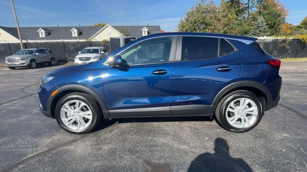 used 2022 Buick Encore GX car, priced at $20,900