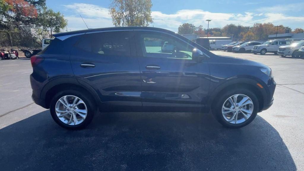 used 2022 Buick Encore GX car, priced at $20,900