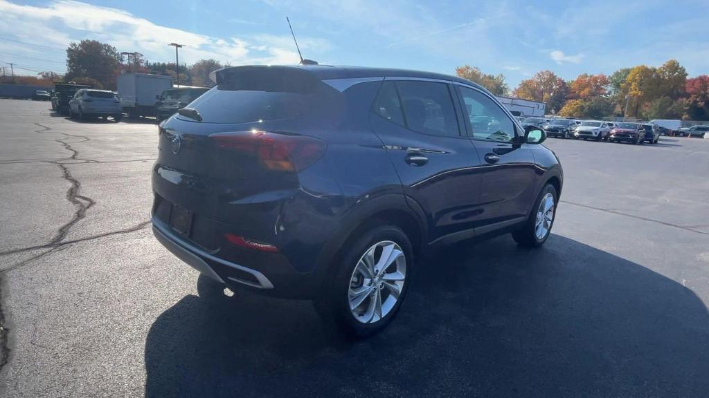 used 2022 Buick Encore GX car, priced at $20,900