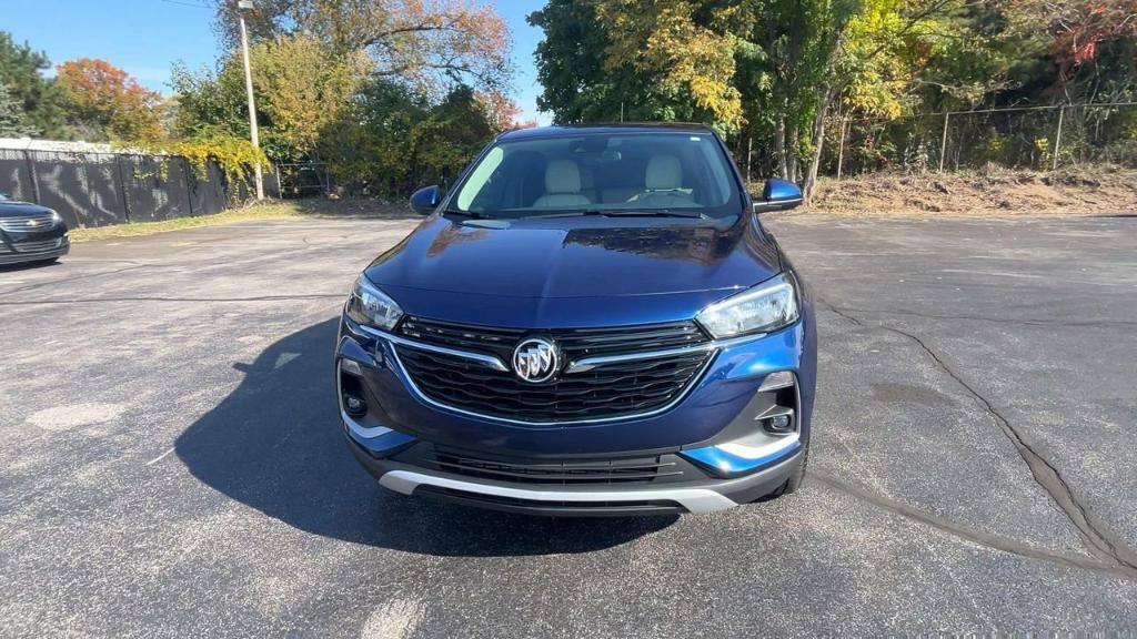 used 2022 Buick Encore GX car, priced at $20,900