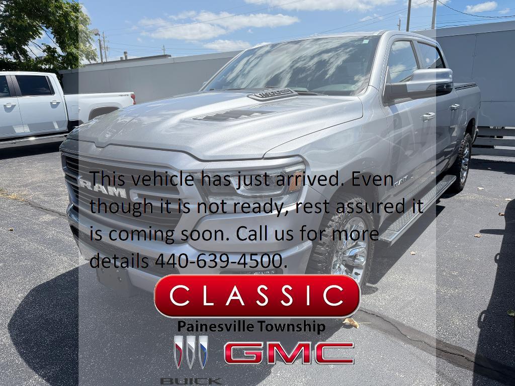 used 2023 Ram 1500 car, priced at $44,900