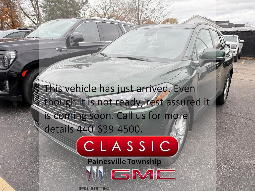 used 2022 Toyota Corolla Cross car, priced at $24,500