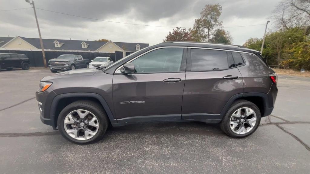 used 2019 Jeep Compass car, priced at $18,900