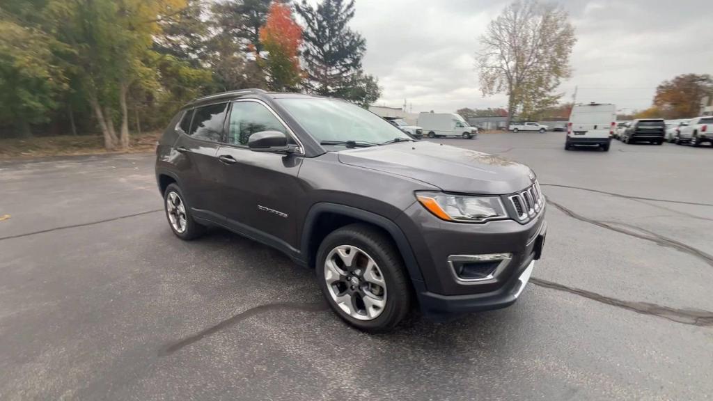 used 2019 Jeep Compass car, priced at $18,900