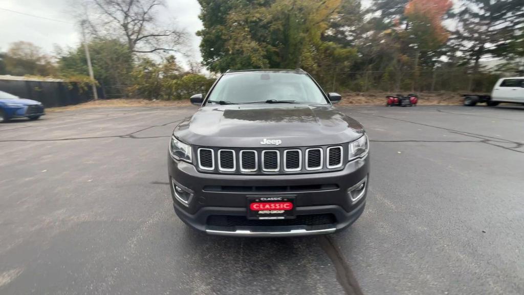 used 2019 Jeep Compass car, priced at $18,900