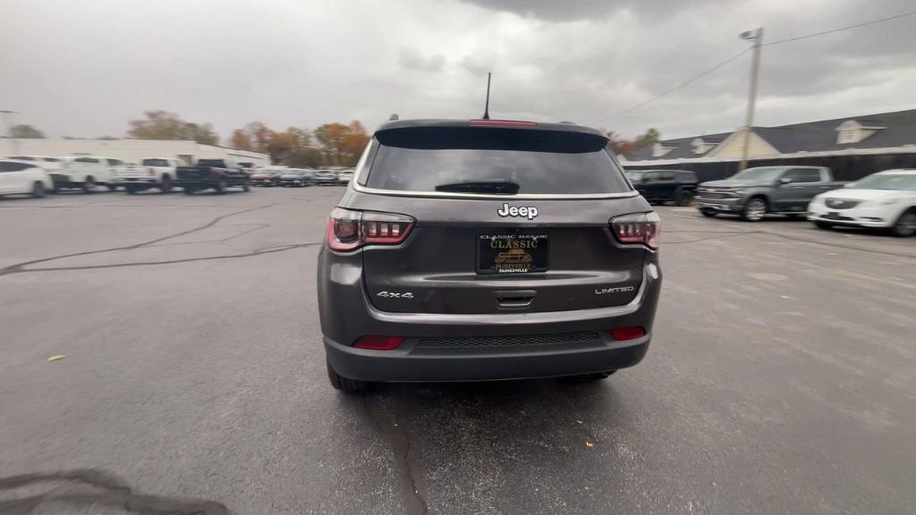 used 2019 Jeep Compass car, priced at $18,900