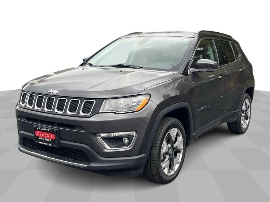 used 2019 Jeep Compass car, priced at $18,900