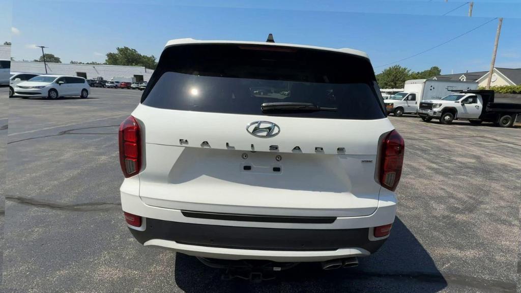 used 2021 Hyundai Palisade car, priced at $29,900